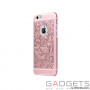 Чехол-накладка iBacks Aluminium Case Essence Cameo Venezia Series Pink for iPhone 6 4.7'' фото 0