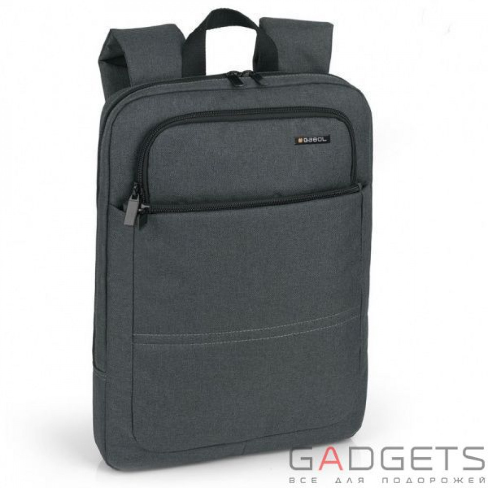 Фото Рюкзак городской Gabol Baltic 6.7L Grey 409650 016