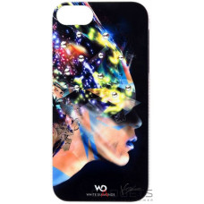 Чехол-накладка White Diamonds Nafrotiti Black for iPhone 5/5S (1210NAF6)