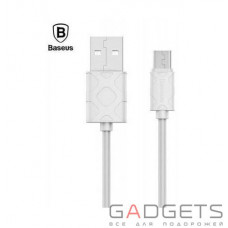 Кабель Baseus Yaven Lightning Cable для Micro 1M White (CAMUN-02)