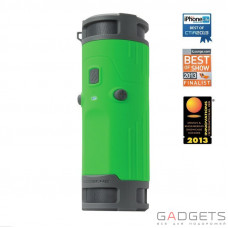 Портативная колонка Scosche boomBOTTLE (GREEN AND GRAY)