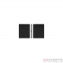 Чехол Macally Slim Protective Case and Stand for iPad 3/4 (SLIMCASE-3B) фото 0
