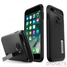 Чехол-накладка Spigen Case Slim Armor Black для iPhone 7 Plus (SGP-043CS20648)