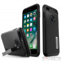 Чехол-накладка Spigen Case Slim Armor Black для iPhone 7 Plus (SGP-043CS20648) фото 0