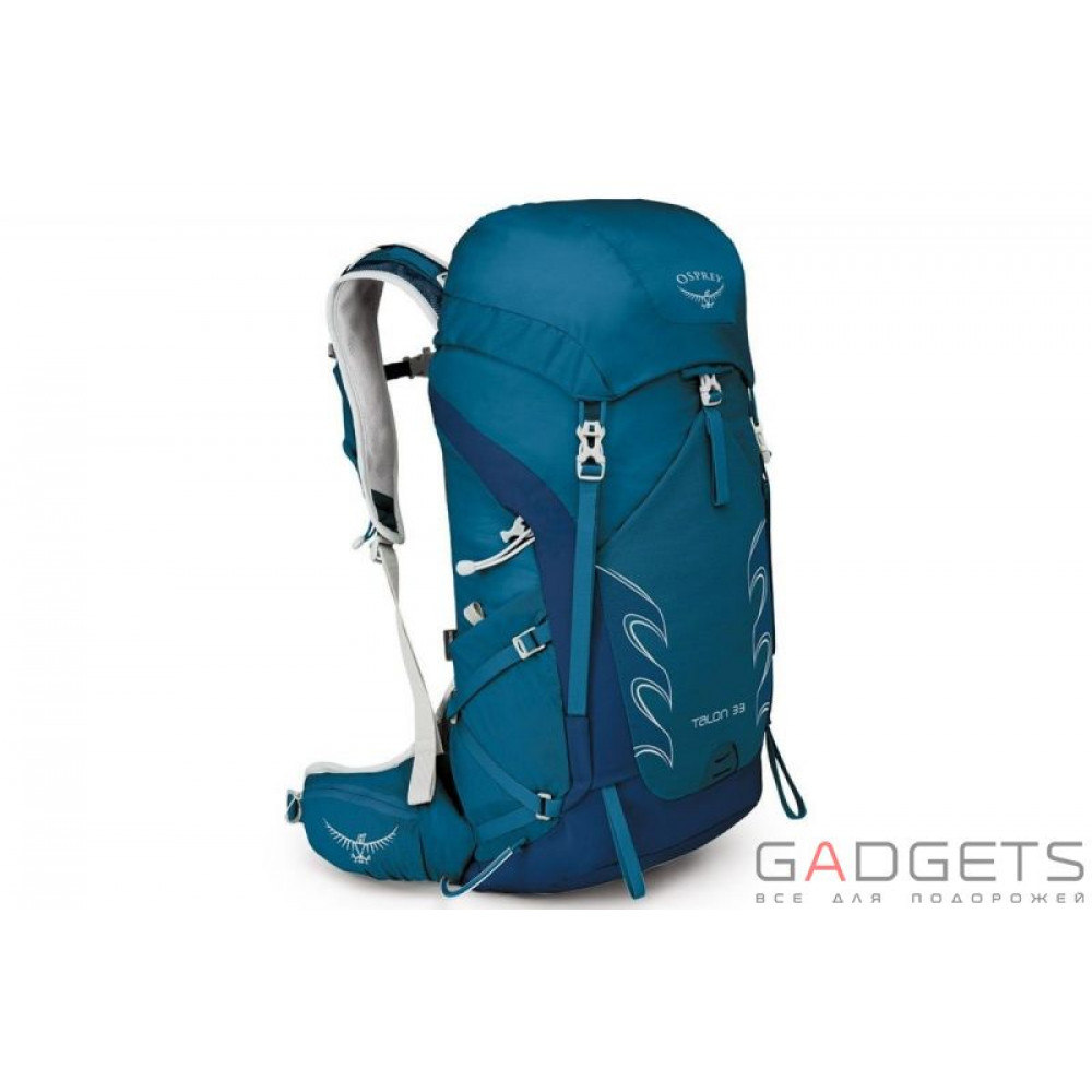 Фото Рюкзак Osprey Talon 33 Ultramarine Blue S/M, синий