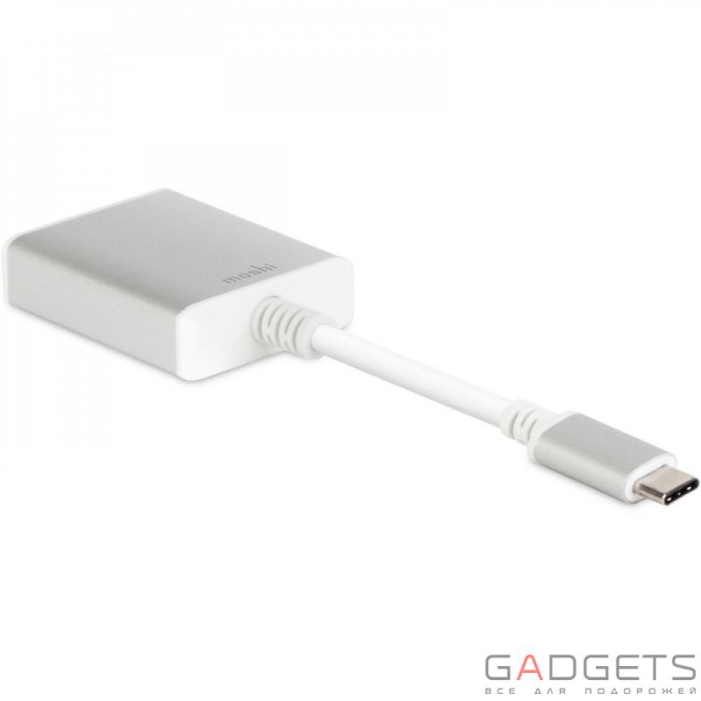 Фото Адаптер Moshi USB-C to HDMI Adapter Silver (99MO084202)