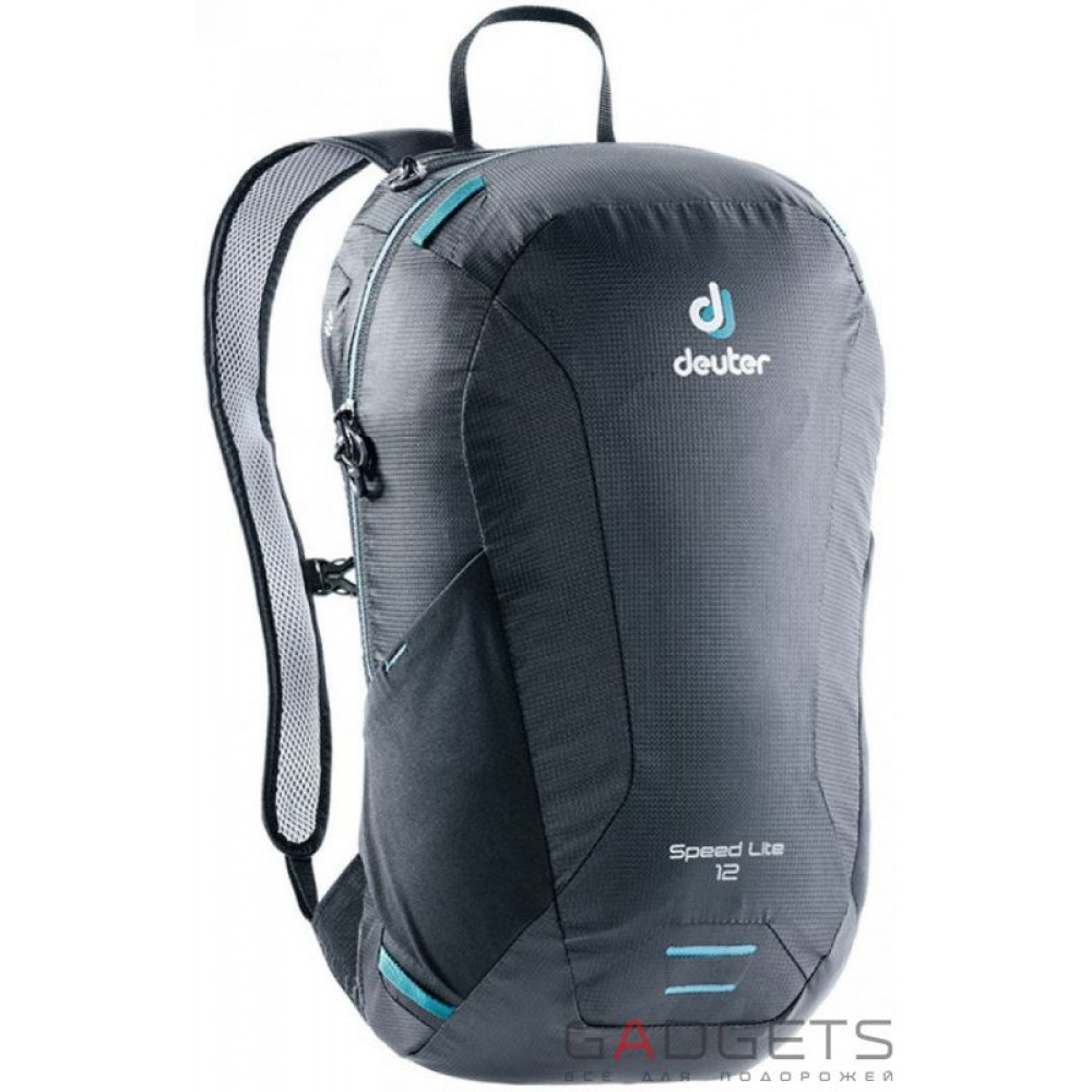 Фото Рюкзак Deuter Speed Lite 12 цвет 7000 black