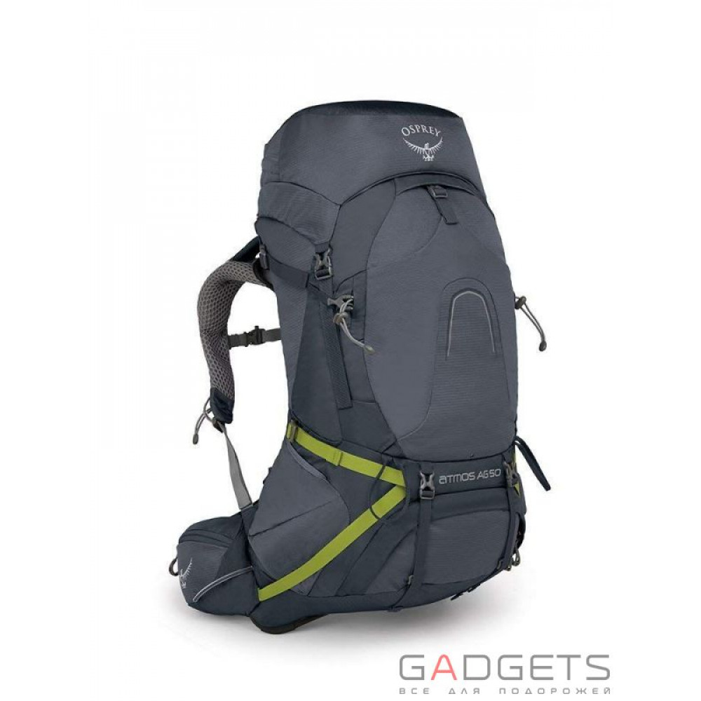 Фото Рюкзак Osprey Atmos AG 50 Abyss Grey MD серый
