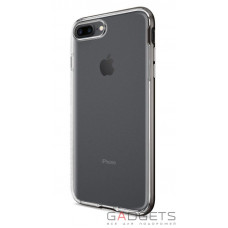 Чехол-накладка Spigen Case Crystal Hybrid Gun Metal для iPhone 7 Plus (SGP-043CS20508)
