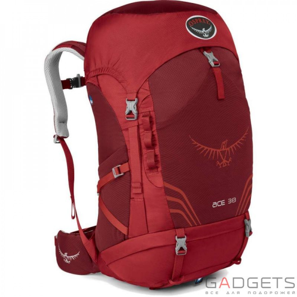 Фото Рюкзак Osprey Ace 38 Paprika Red O/S красный
