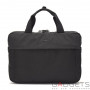 Сумка для ноутбука 13 дюймів, горизонтальна, антизлодій Pacsafe Intasafe slim brief, 5 ступенів захисту, чорна фото 0