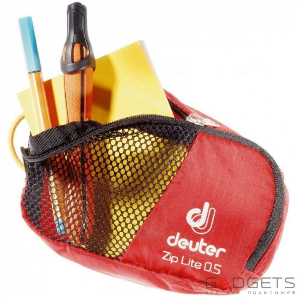 Фото Сумка-чохол Deuter Zip Lite 0.5 колір 5050 fire