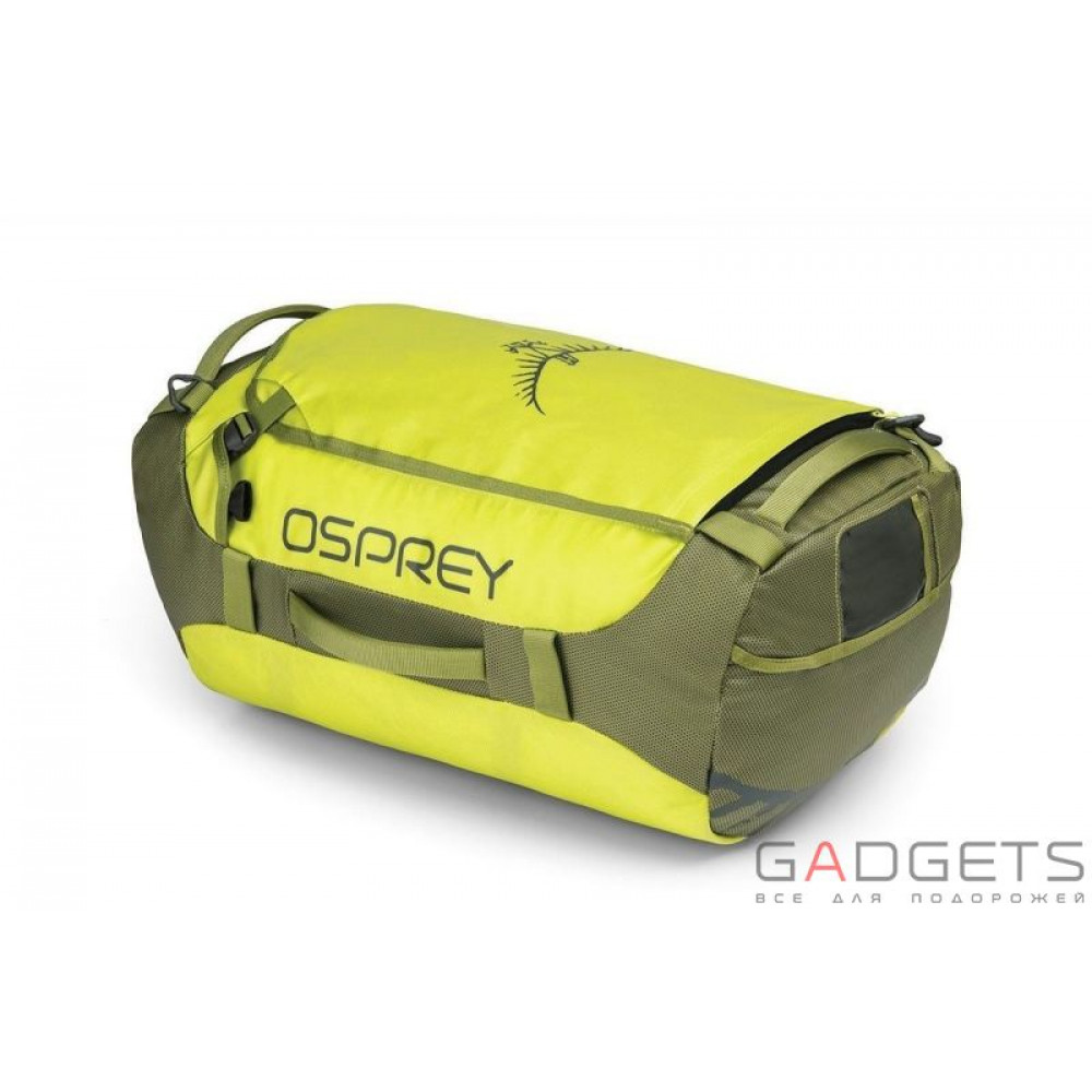 Фото Сумка Osprey Transporter 40 Sub Lime O/S, зелена