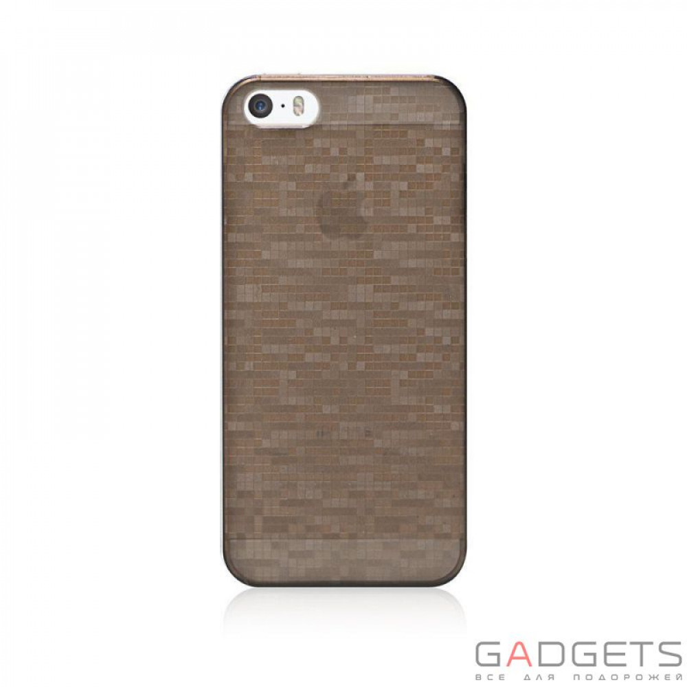 Фото Чохол Bling My Thing Case для Case для iPhone 5/5s Mosaic Cappuccino (BMT-MI5-MS-GY-NON)