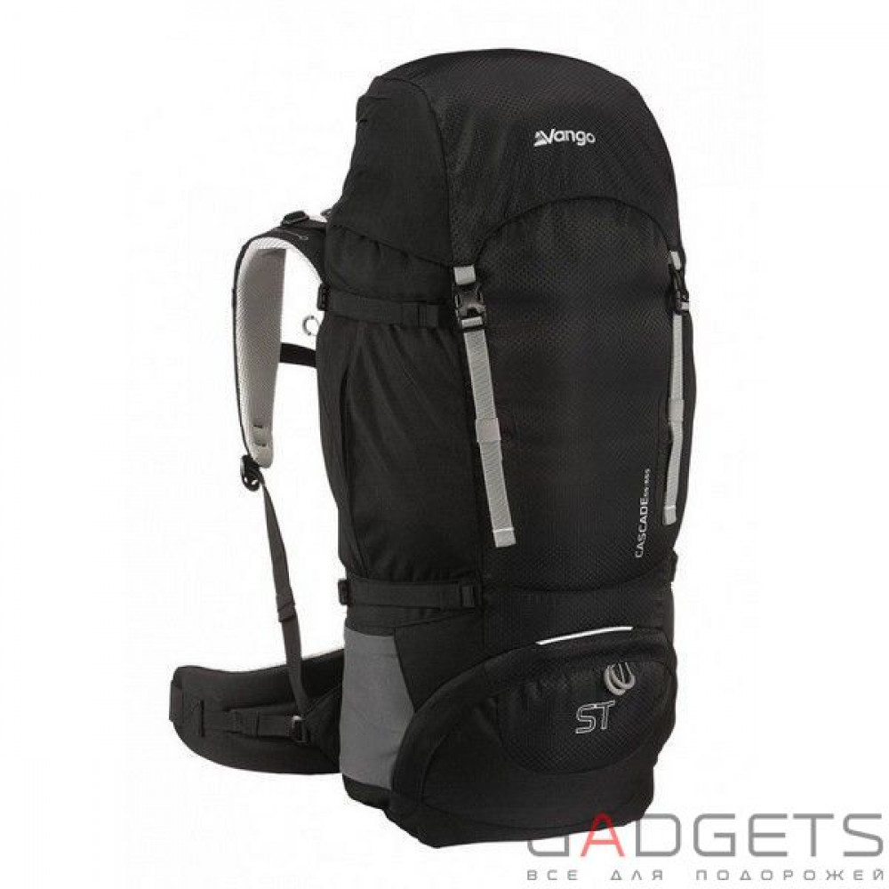 Фото Рюкзак туристический Vango Cascade 55:65S Black