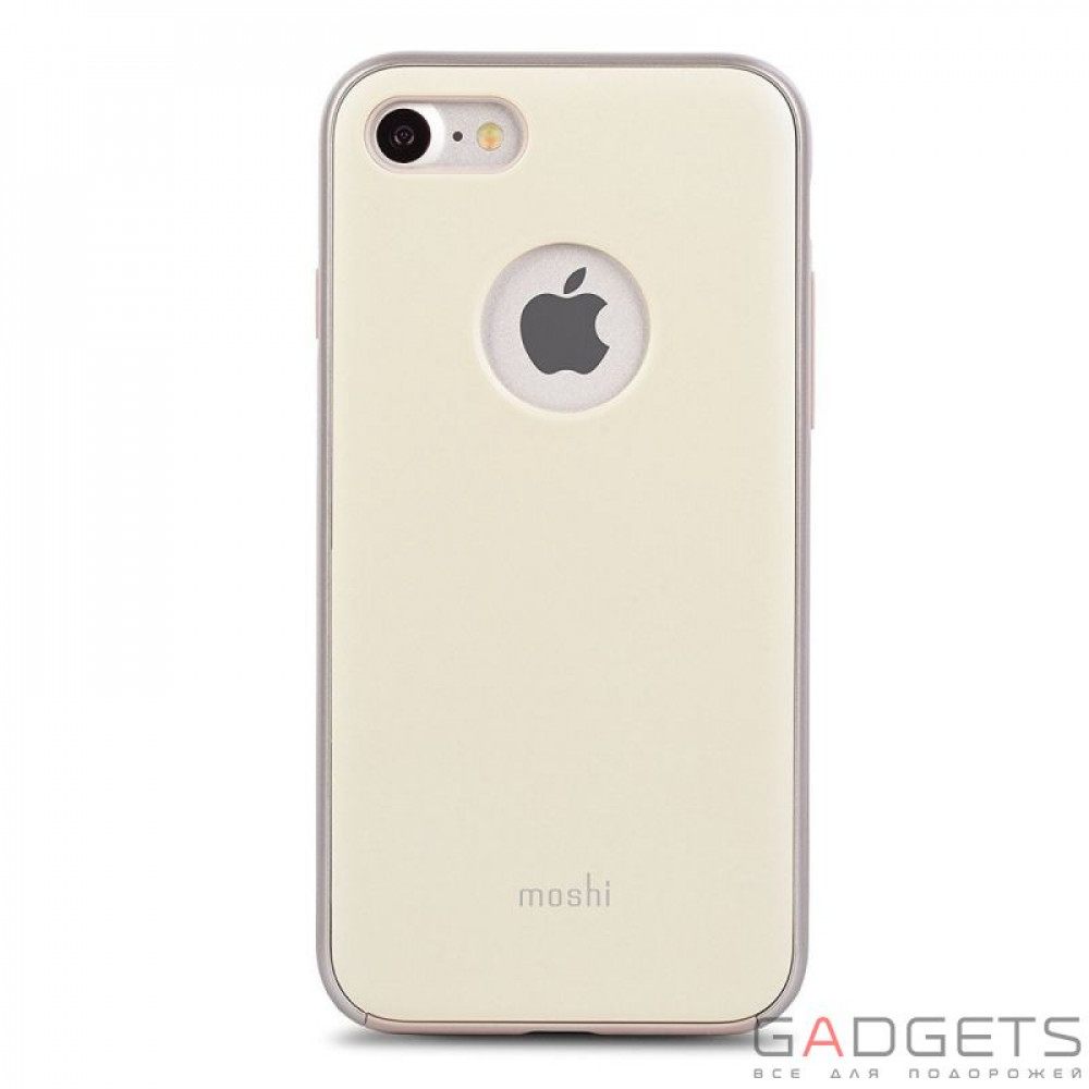Фото Чохол-накладка Moshi iGlaze Slim Lightweight Snap-On Case Mellow Yellow для iPhone 7 (99MO088721)