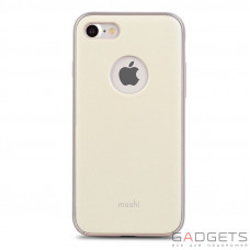 Чехол-накладка Moshi iGlaze Slim Lightweight Snap-On Case Mellow Yellow для iPhone 7 (99MO088721)