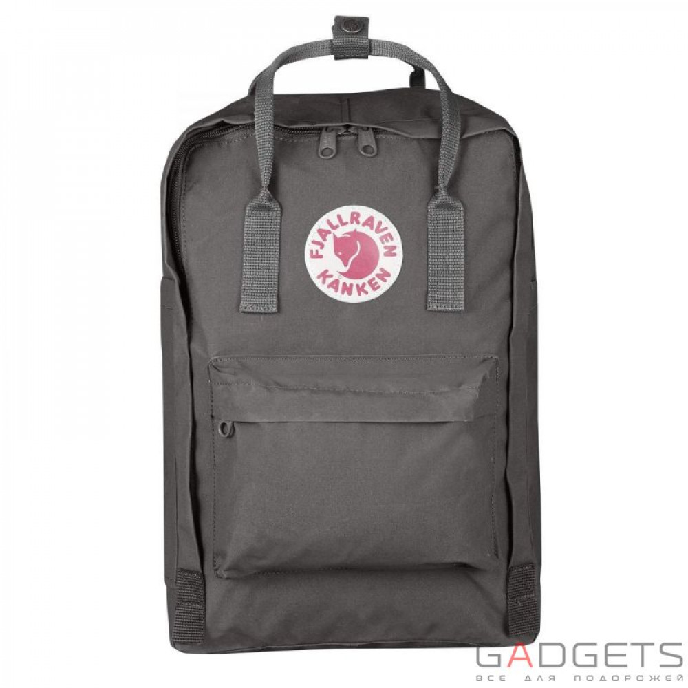Фото Рюкзак Fjallraven Kanken Laptop 15 Super Grey (27172.046)