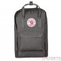 Рюкзак Fjallraven Kanken Laptop 15 Super Grey (27172.046) фото 0