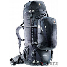Рюкзак Deuter Quantum 70+10 цвет 7400 black-silver