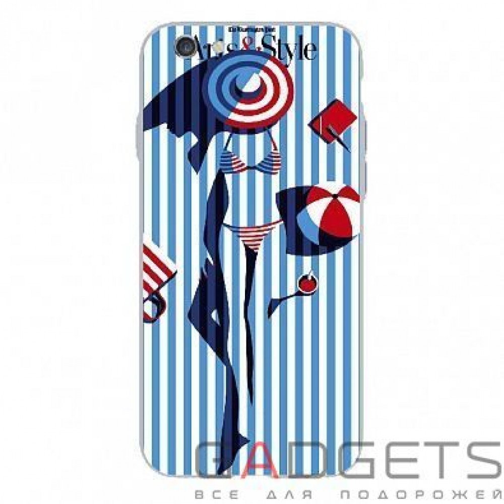 Фото Чехол-накладка WK Aris & Style (CL368) Case для iPhone 6/6s