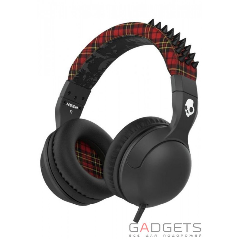 Фото Навушники Skullcandy ATG/Black/White Hesh 2 Over-Ear w/mic 1 (S6HSHY-463)