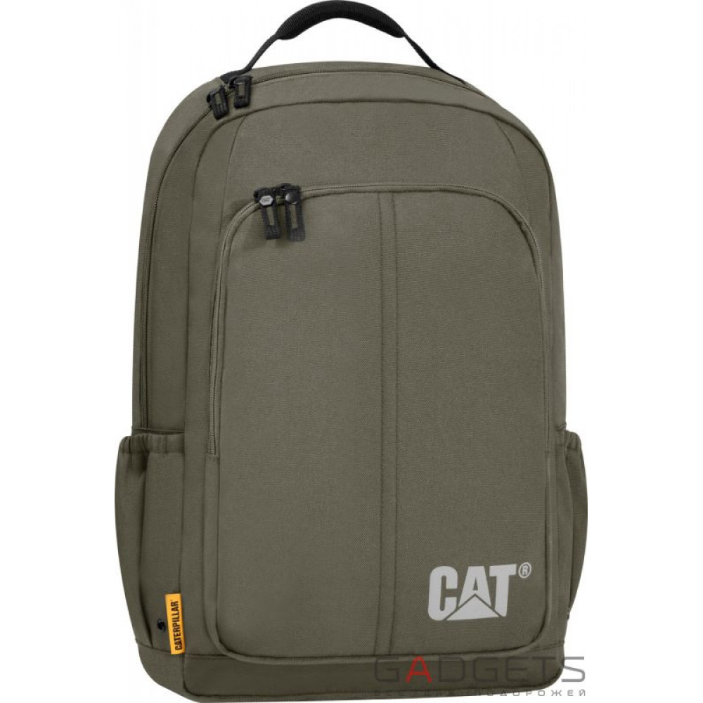 Фото Рюкзак для ноутбука 15.6 CAT Mochilas 22л темно-зелений (83514.164)