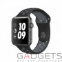 Ремінець COTEetCI W12 Apple Watch Nike band 38mm (WH5217-BK-GY) фото 0