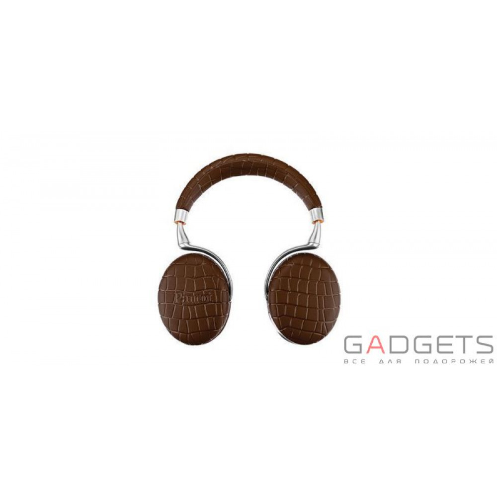 Фото Наушники Parrot Zik 3.0 Wireless Headphones Brown Croco (PF562023AA)