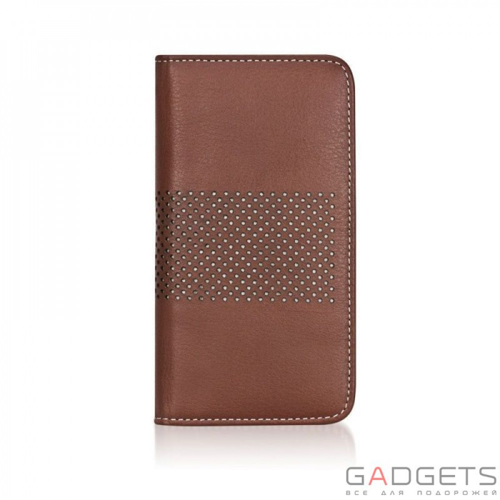 Фото Чехол Bling My Thing для iPhone 5 Infinity Dots Flip Brown/White (BMT-INF-DT-BWW-FC-IP)