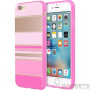Чехол Incipio Design Series для iPhone 6/6s Hensley Stripes Pink International (IPH-1377-PNK-INTL) фото 0