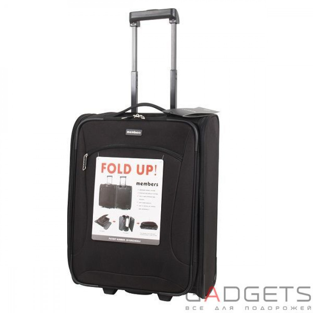 Фото Чемодан Members Packup (S) Black