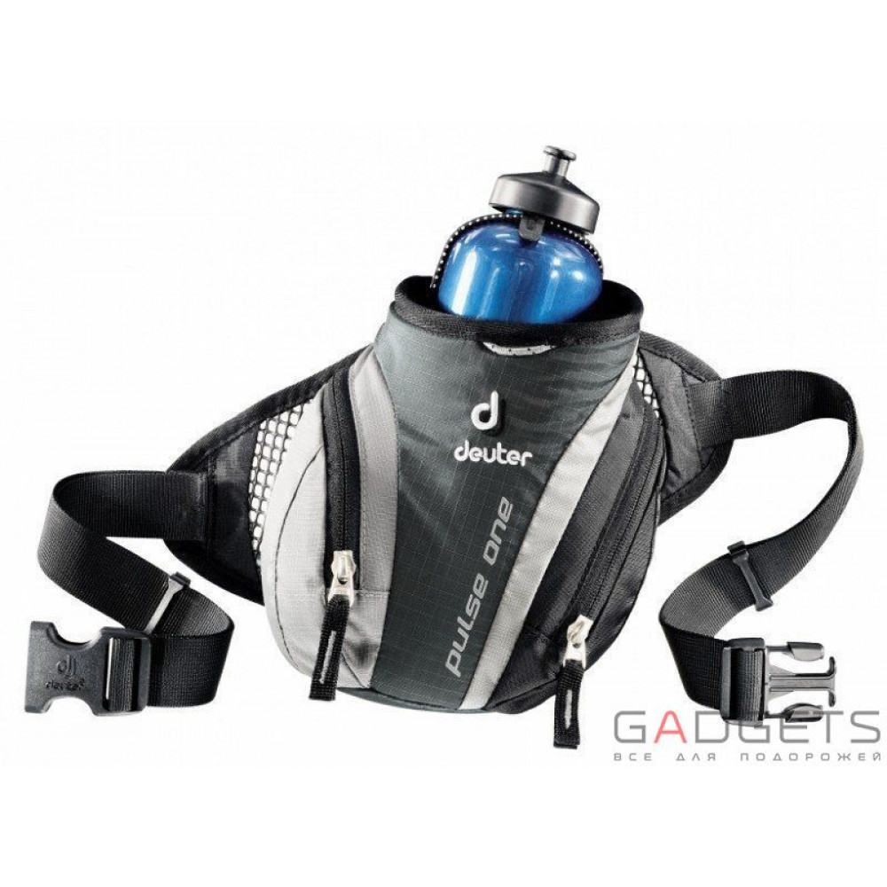 Фото Сумка Deuter Pulse One цвет 4700 granite-black