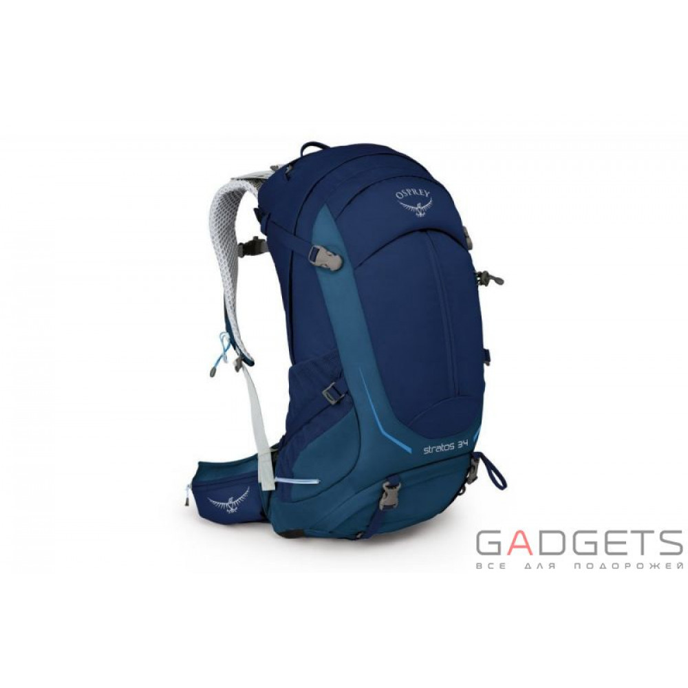 Фото Рюкзак Osprey Stratos 34 Eclipse Blue SM синій