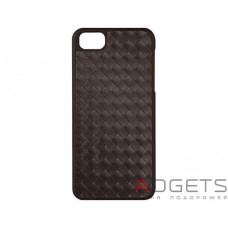 Чехол Macally Woven Snap-On Case for iPhone 5 (WEAVEBR-P5)