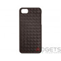 Чохол Macally Woven Snap-On Case for iPhone 5 (WEAVEBR-P5) фото 0