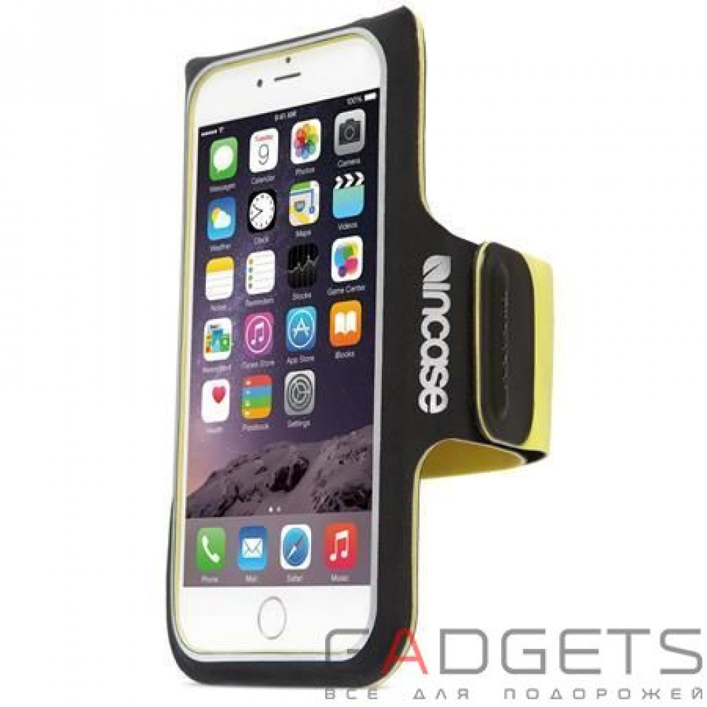 Фото Чехол Incase Active Armband для Apple iPhone 6/6s/7 Black/Lumen (CL69430)