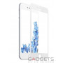 Защитное стекло Baseus 0.2mm Silk-screen Tempered Glass White для iPhone 8 (SGAPIPH7S-ASL02) фото 0