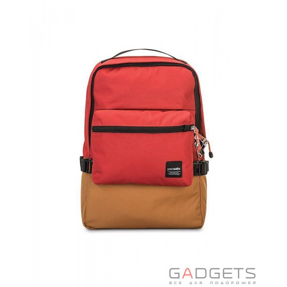 Фото Рюкзак анти-вор Pacsafe Slingsafe LX350 красный