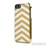 Чохол-накладка Incase Snap Case Chevron ChromeGold для iPhone SE55S (CL69156) фото 0