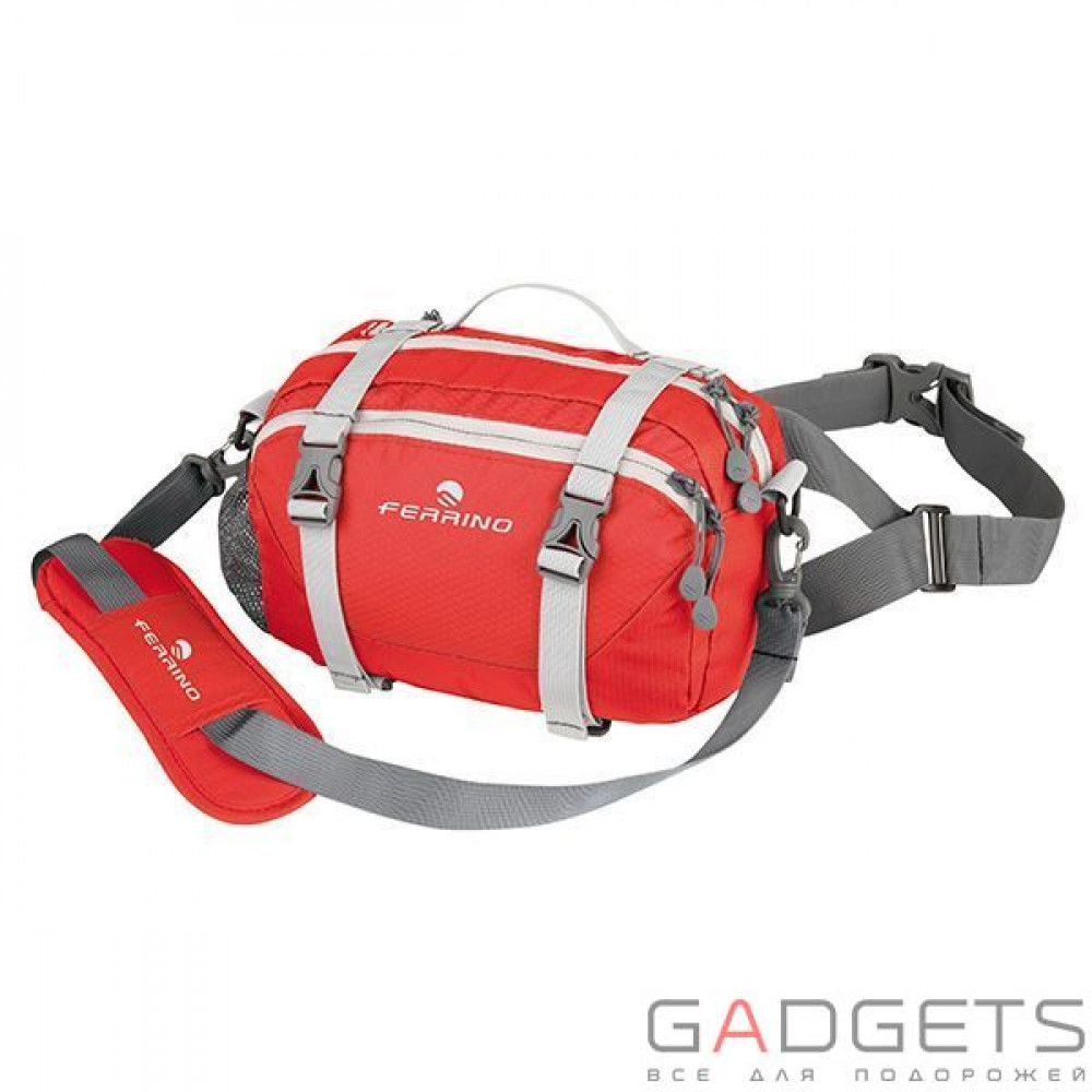 Фото Сумка на пояс Ferrino Camden Red