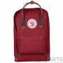 Рюкзак Fjallraven Kanken Laptop 15 Deep Red/Random Blocked фото 0
