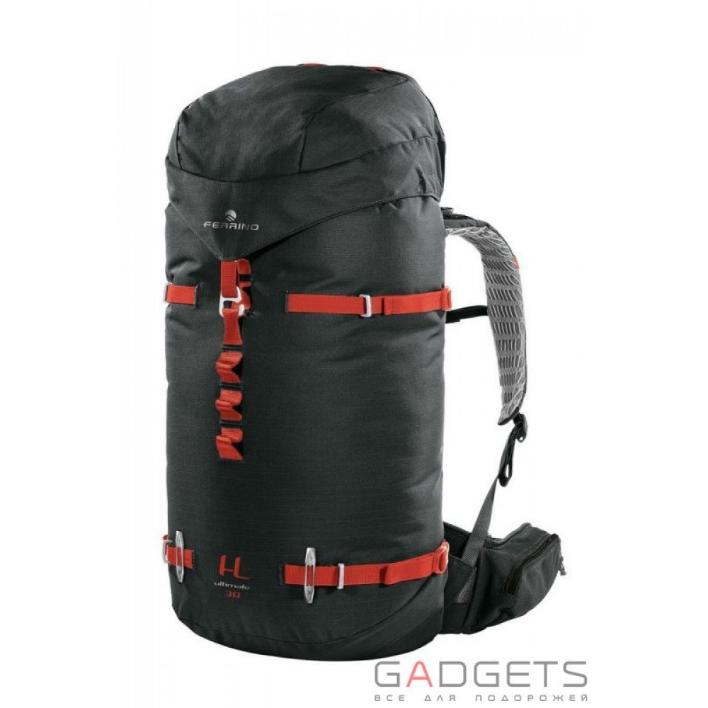Фото Рюкзак туристичний Ferrino Ultimate 38 OutDry Black
