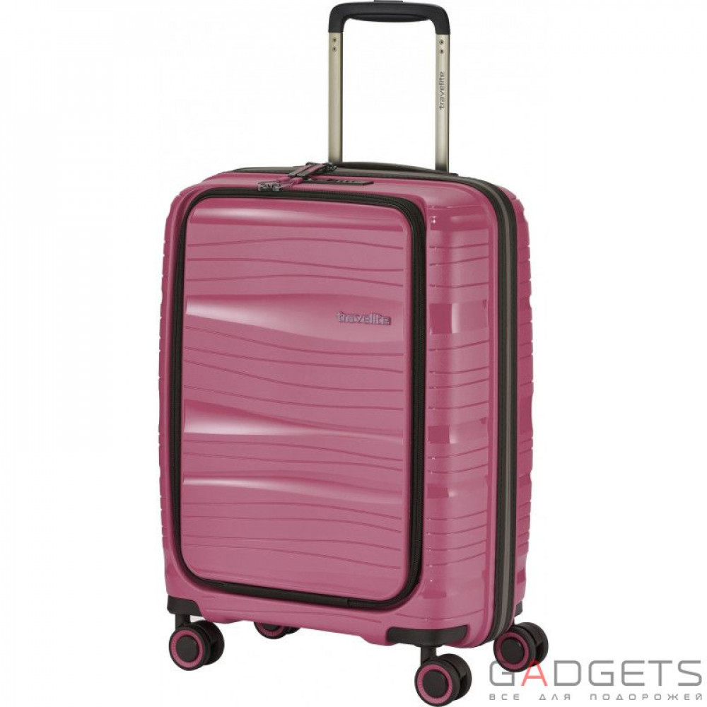 Фото Чемодан на 4-х колесах Travelite Motion (S) 43 л Rose (TL074946-13)