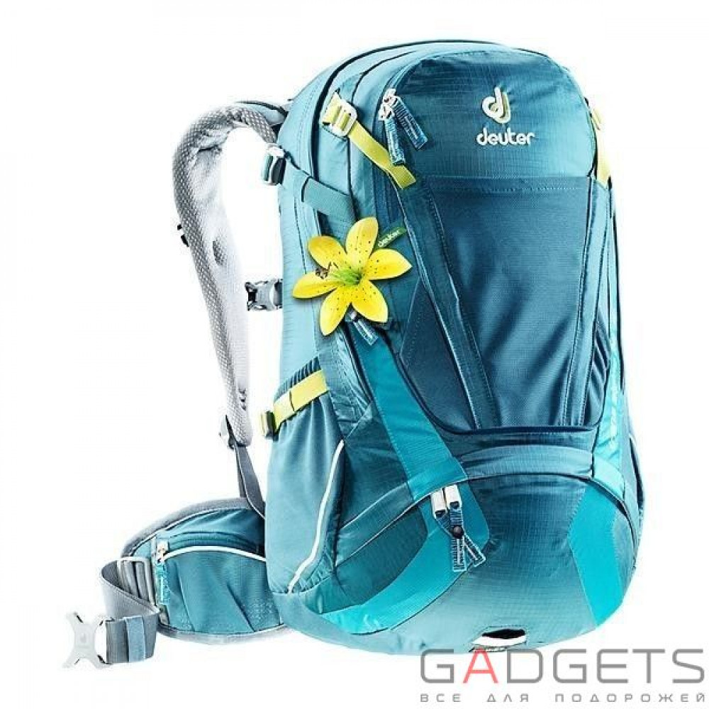 Фото Рюкзак Deuter Trans Alpine 28 SL цвет 3356 arctic-petrol