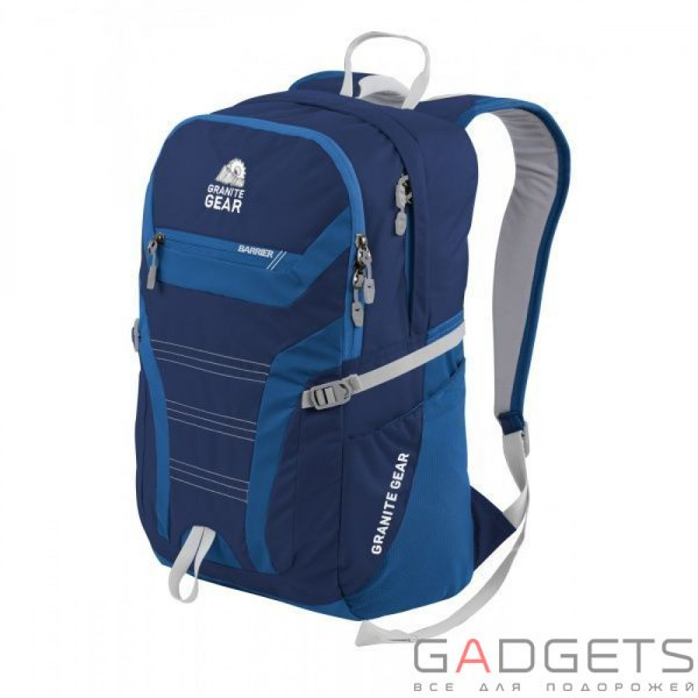 Фото Рюкзак городской Granite Gear Champ 29 Midnight Blue/Enamel Blue/Chromium
