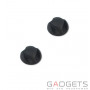 Держатель кабеля Goobay Twin Cable guide Black фото 0