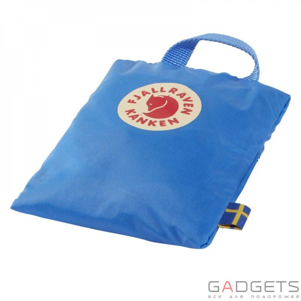 Фото Чохол на рюкзак Fjallraven Kanken Rain Cover Mini UN Blue