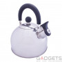 Чайник Vango Stainless Steel With Whistle 2.0L Silver фото 0