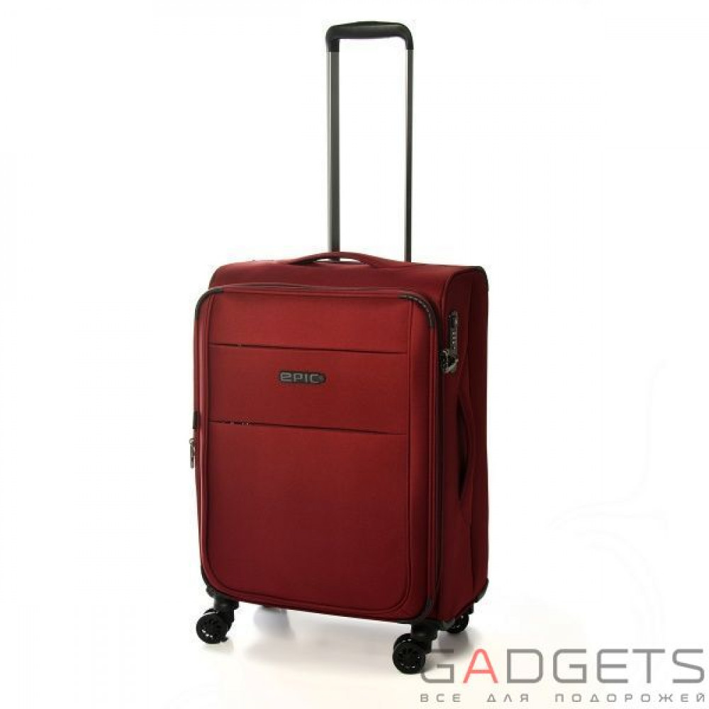 Фото Чемодан Epic Discovery Ultra 4X (M) Burgundy Red
